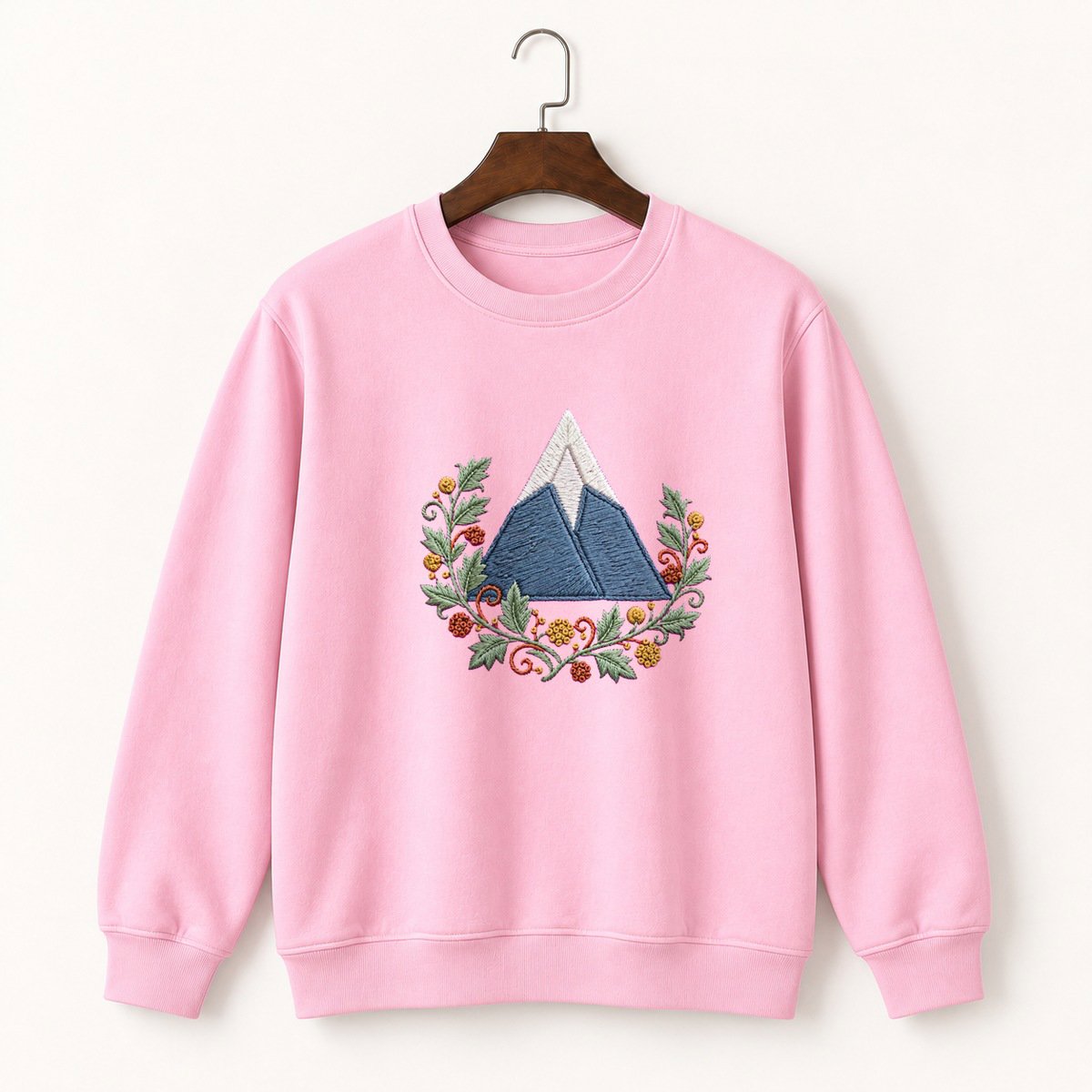 Mont Blanc Mountain Crewneck Sweatshirt 4