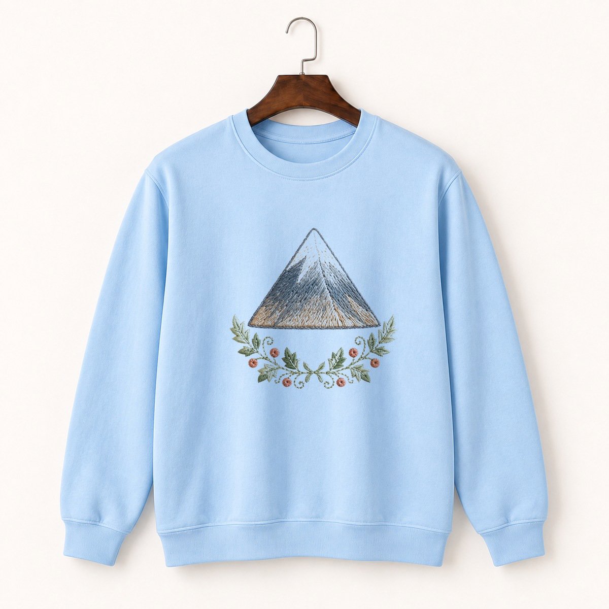 Mount Aconcagua Crewneck Sweatshirt 1