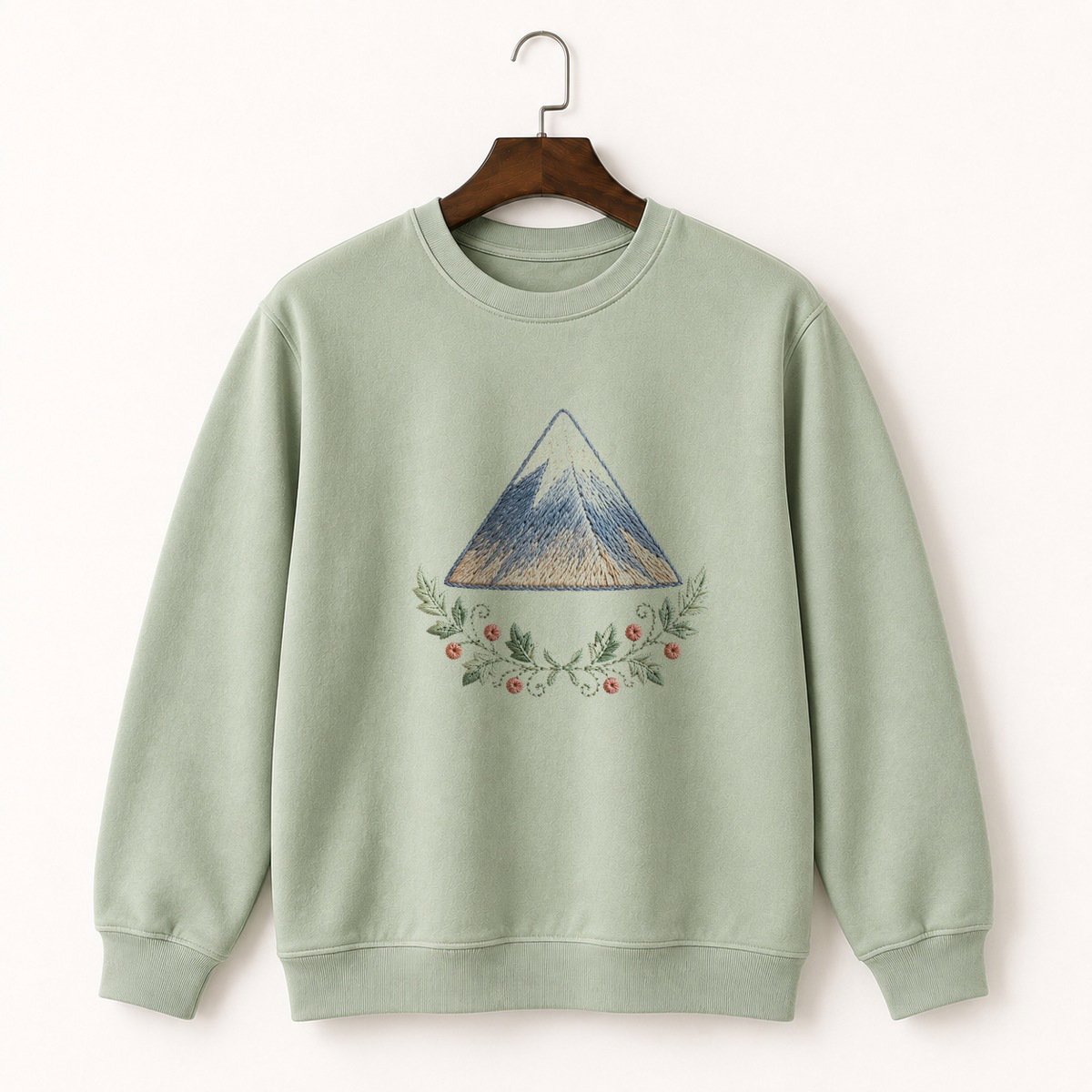 Mount Aconcagua Crewneck Sweatshirt 2