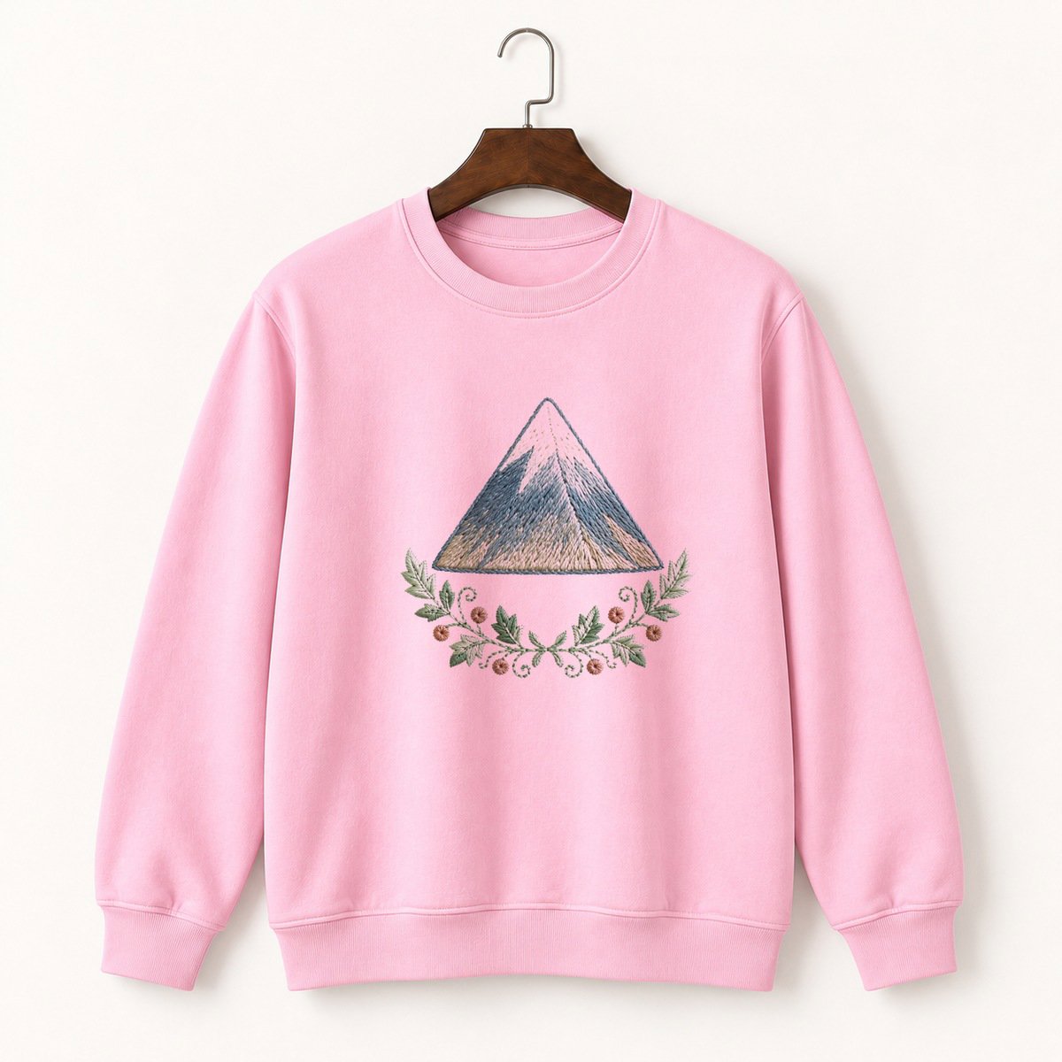 Mount Aconcagua Crewneck Sweatshirt 4