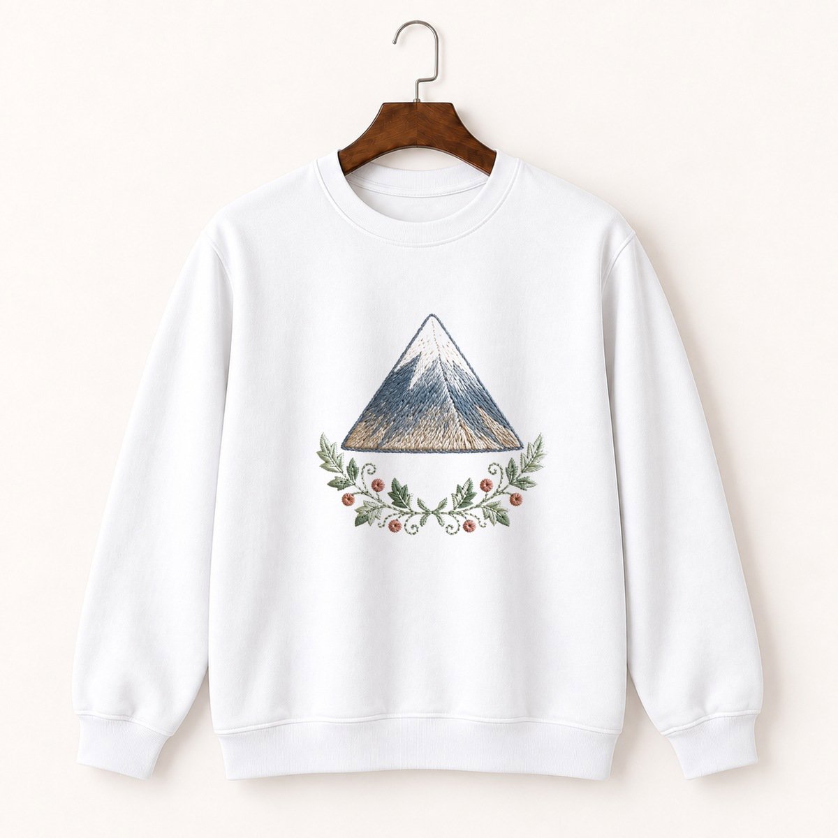 Mount Aconcagua Crewneck Sweatshirt 5