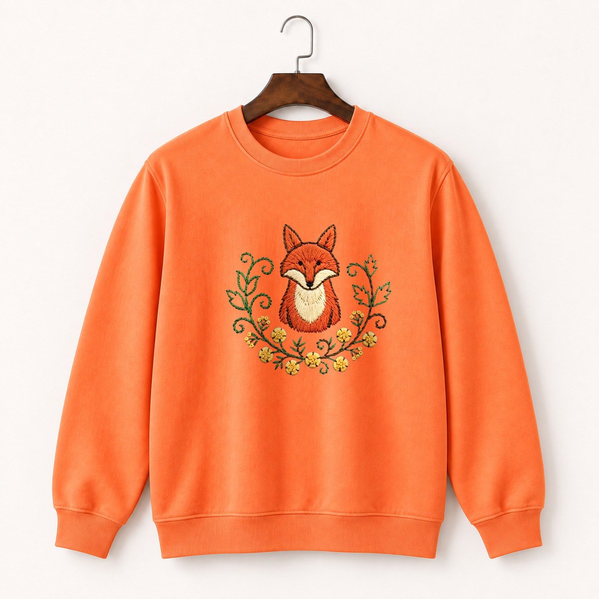 Red Fox Crewneck Sweatshirt 3