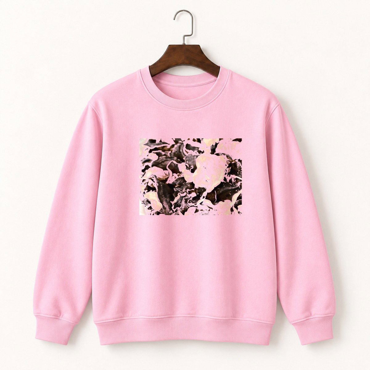 Wood Ear Mushroom Crewneck Sweatshirt 4