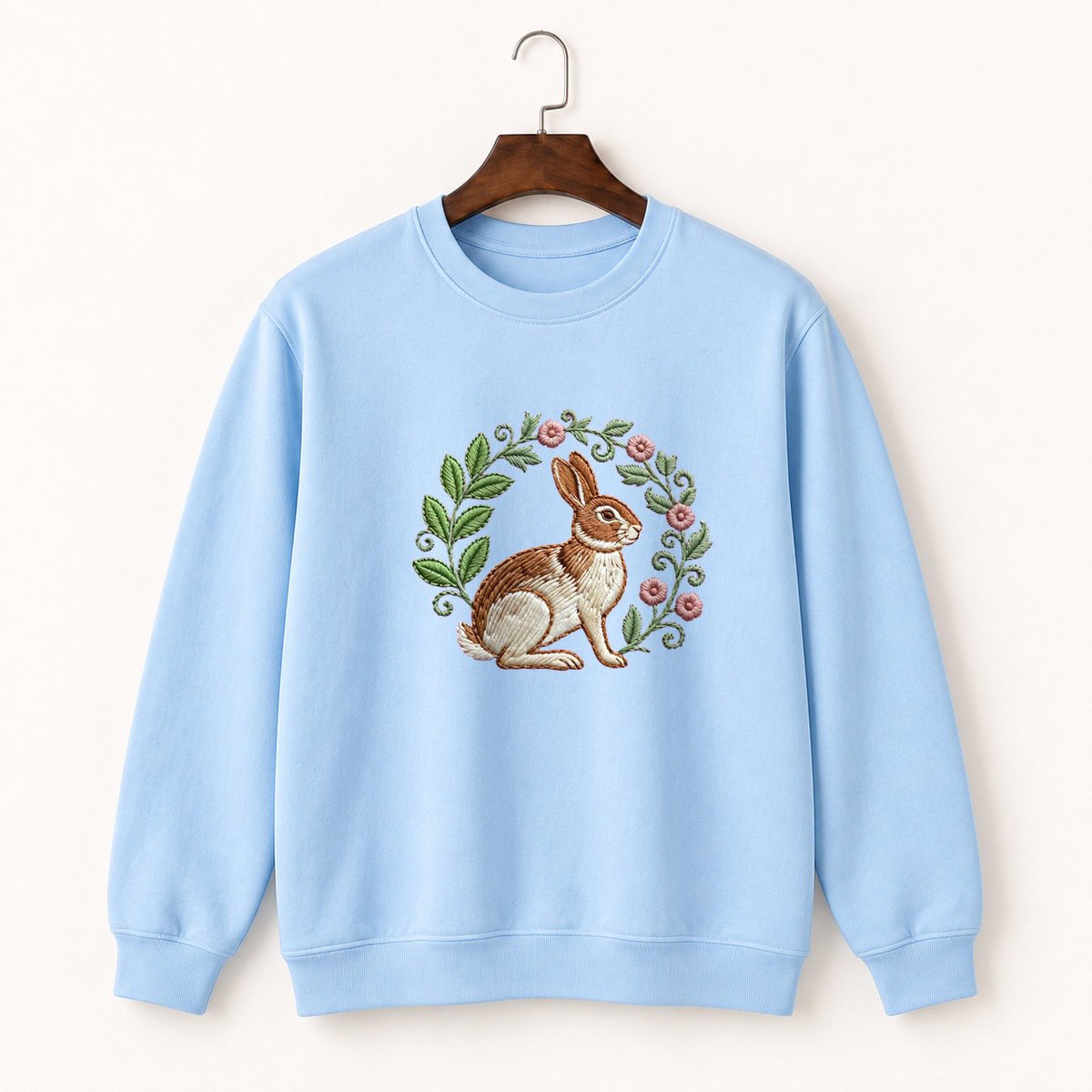Cottontail Rabbit Crewneck Sweatshirt 1