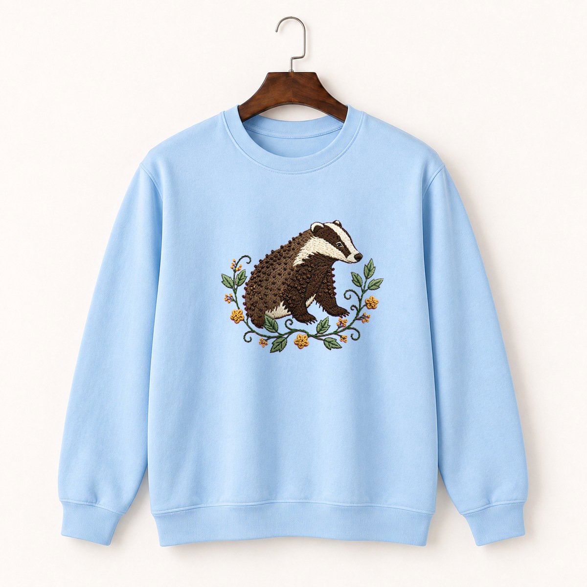 Badger Crewneck Sweatshirt 1