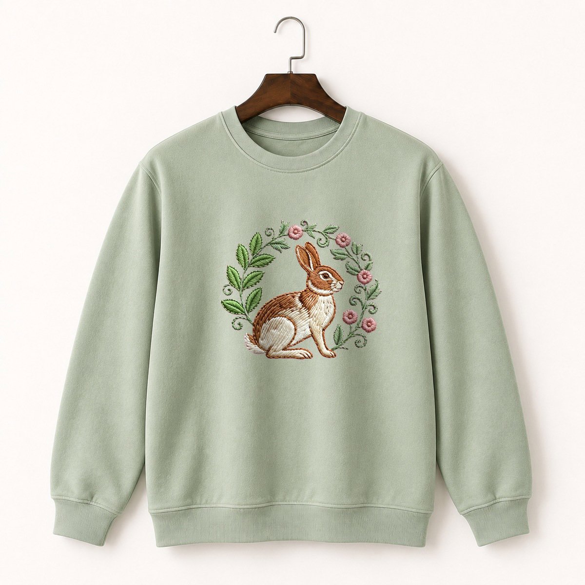 Cottontail Rabbit Crewneck Sweatshirt 2