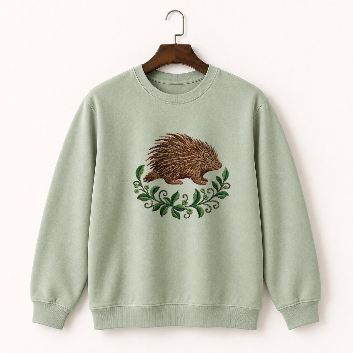 Porcupine Crewneck Sweatshirt 2