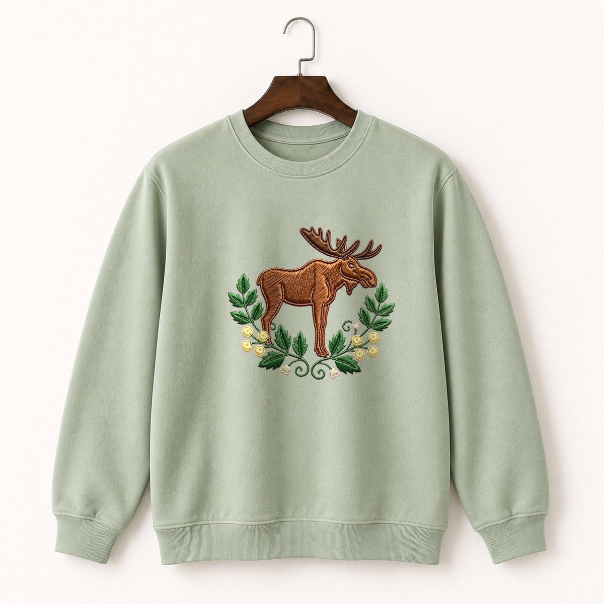 Moose Crewneck Sweatshirt 2