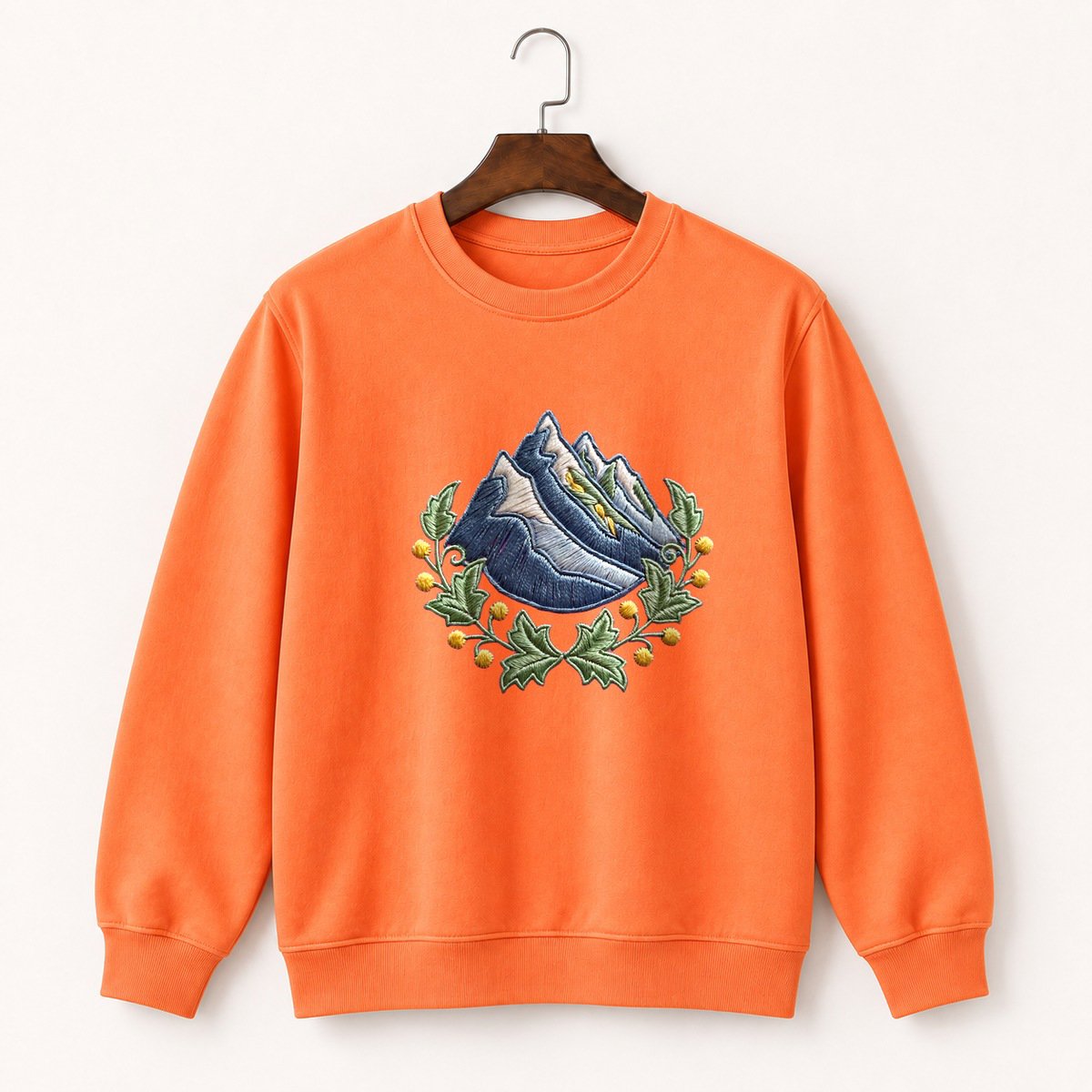 Sierra Nevada Mountains Crewneck Sweatshirt 3