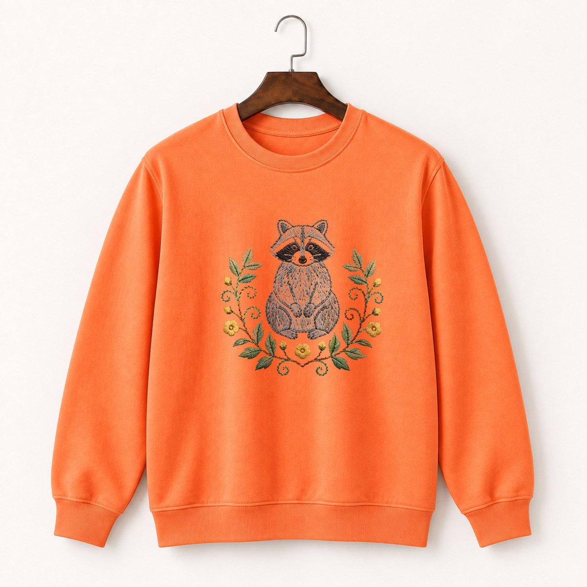 Raccoon Crewneck Sweatshirt 3