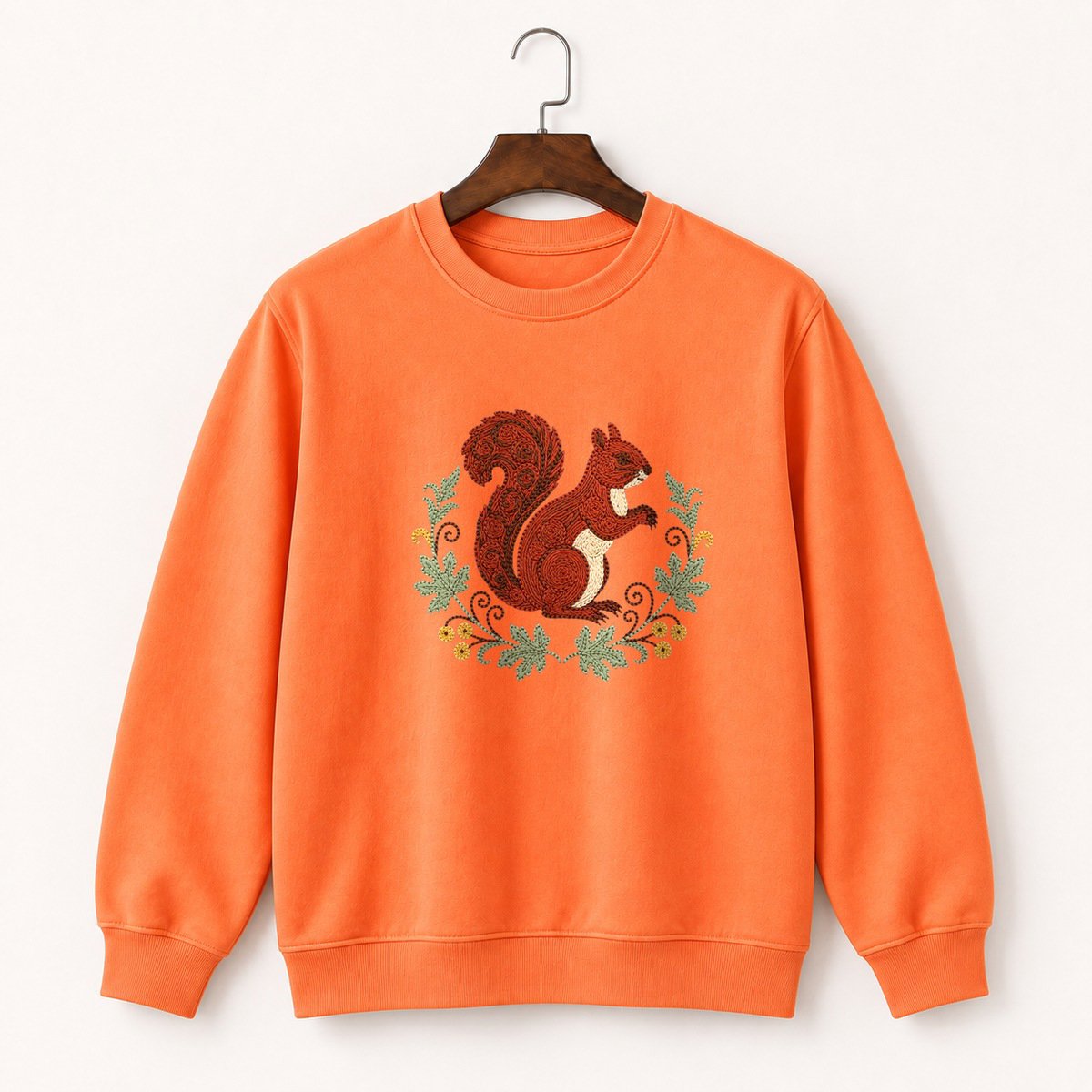 Red Squirrel Crewneck Sweatshirt 3