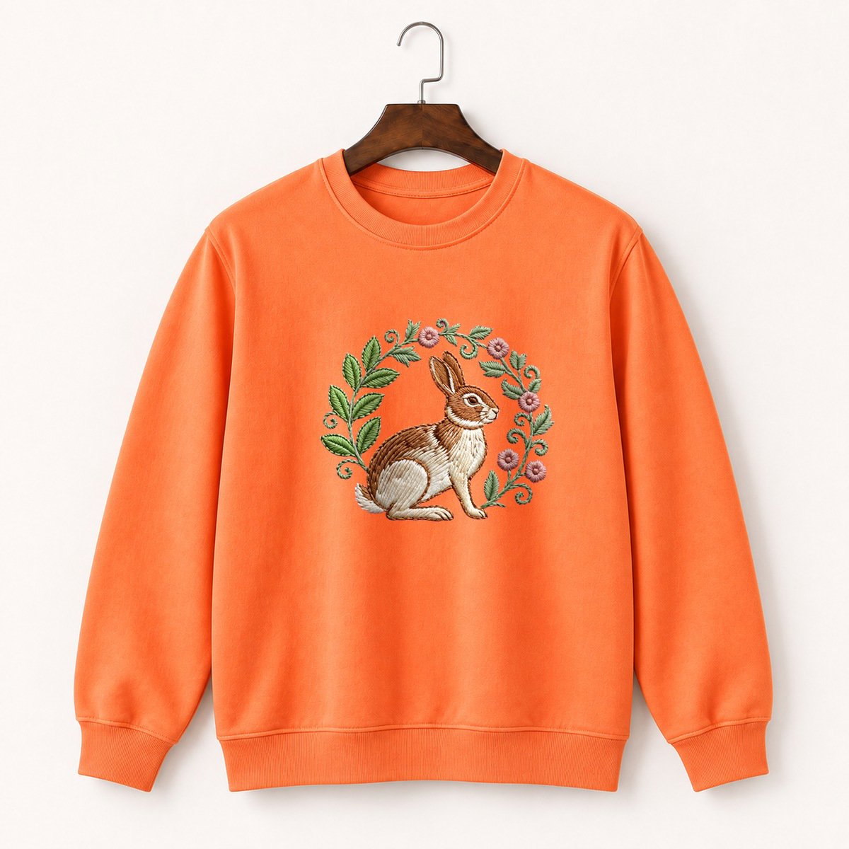 Cottontail Rabbit Crewneck Sweatshirt 3