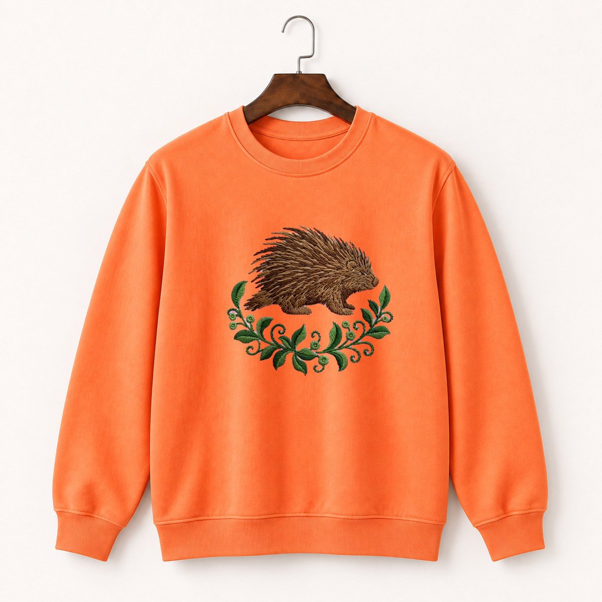 Porcupine Crewneck Sweatshirt 3