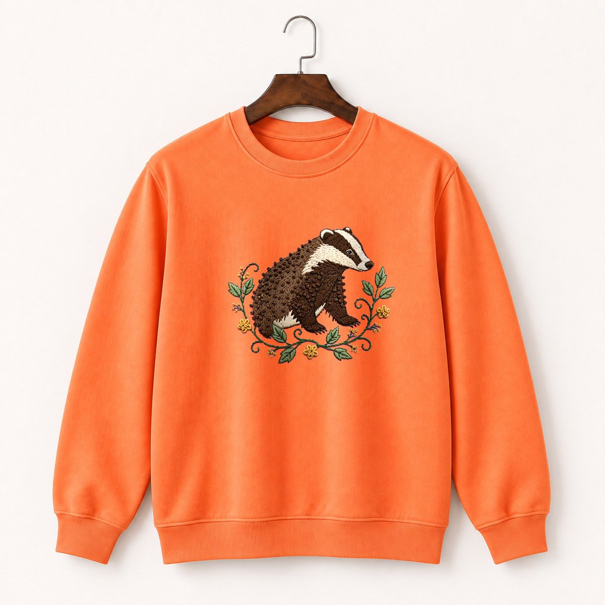 Badger Crewneck Sweatshirt 3