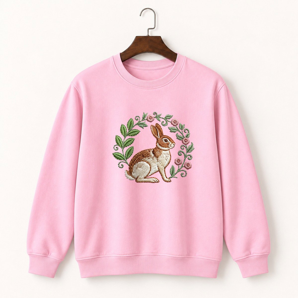 Cottontail Rabbit Crewneck Sweatshirt 4