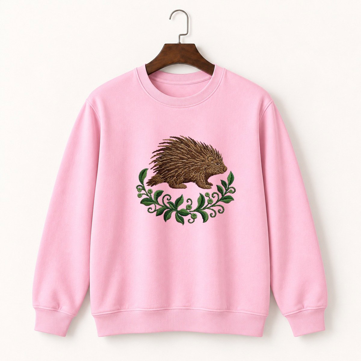 Porcupine Crewneck Sweatshirt 4