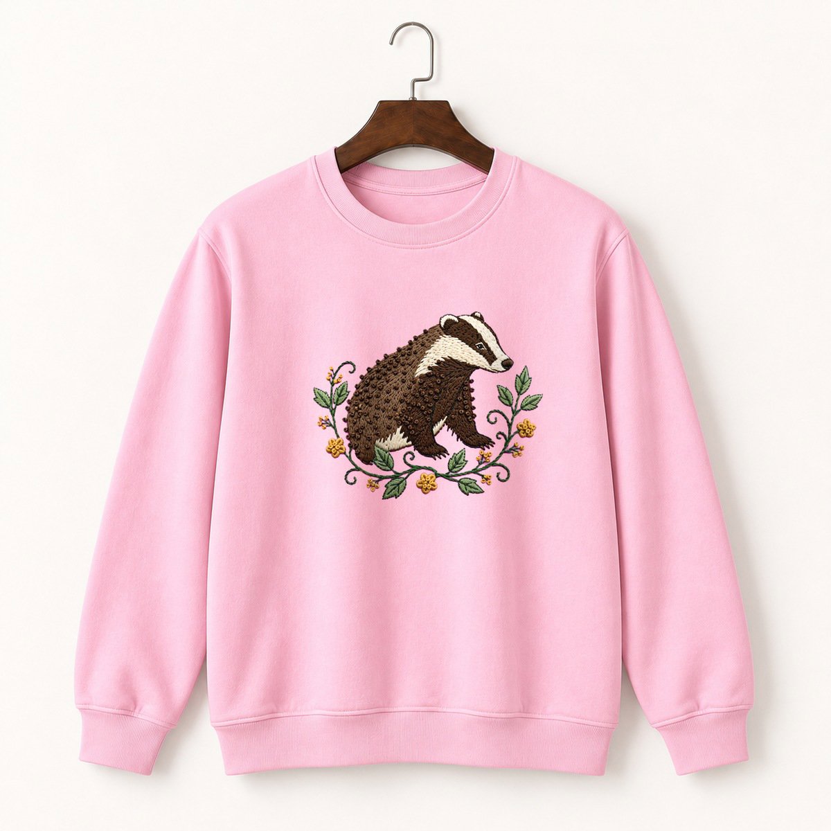 Badger Crewneck Sweatshirt 4