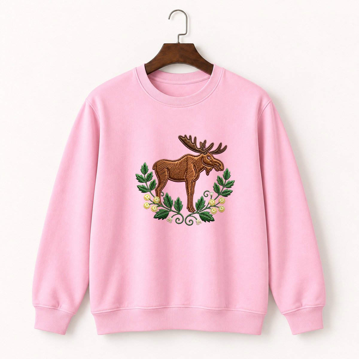 Moose Crewneck Sweatshirt 4
