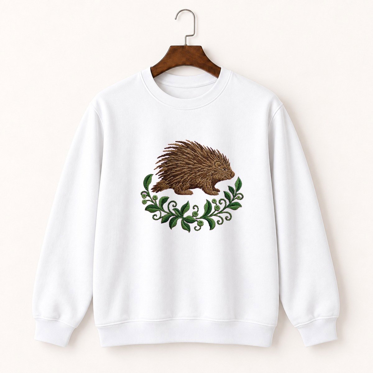 Porcupine Crewneck Sweatshirt 5