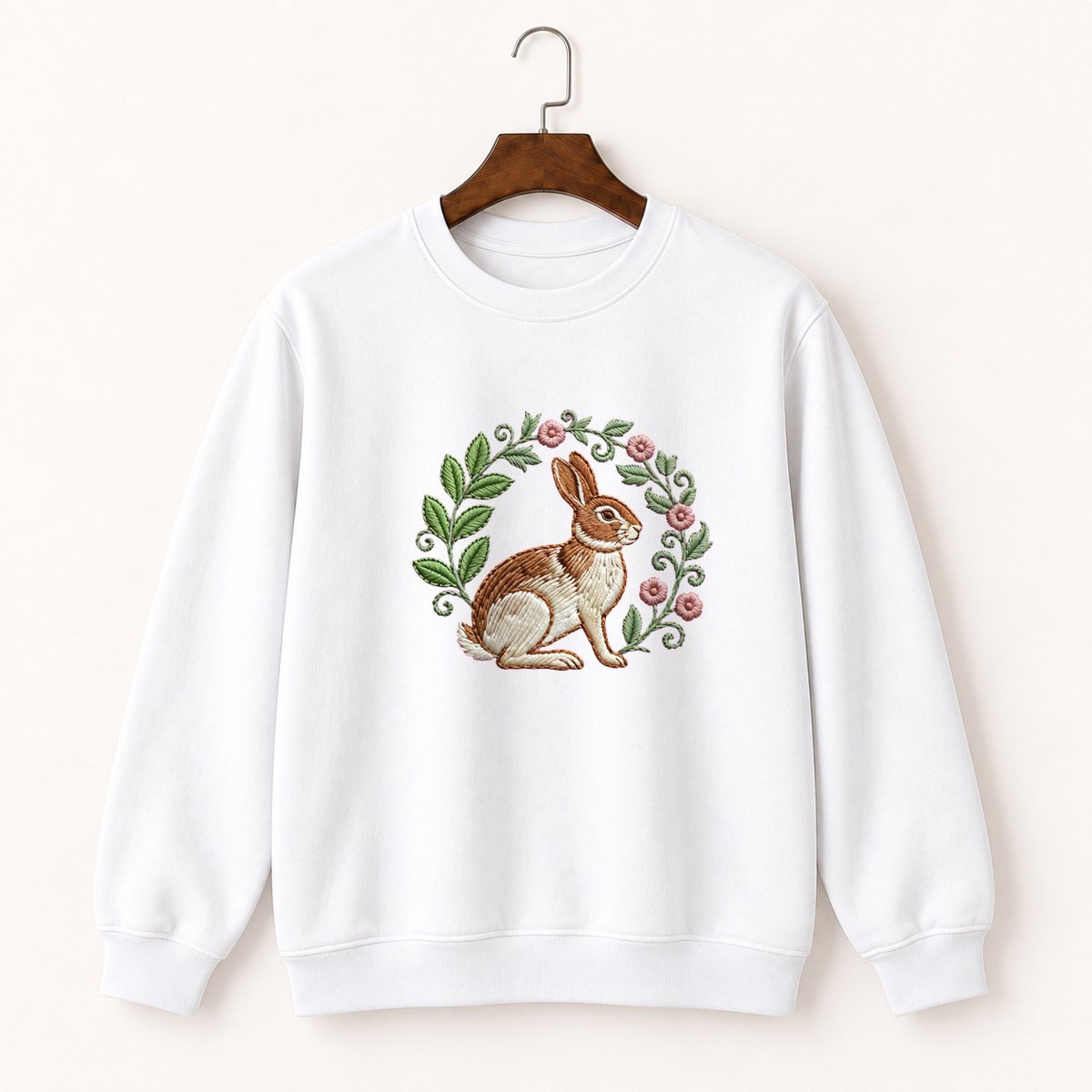 Cottontail Rabbit Crewneck Sweatshirt 5