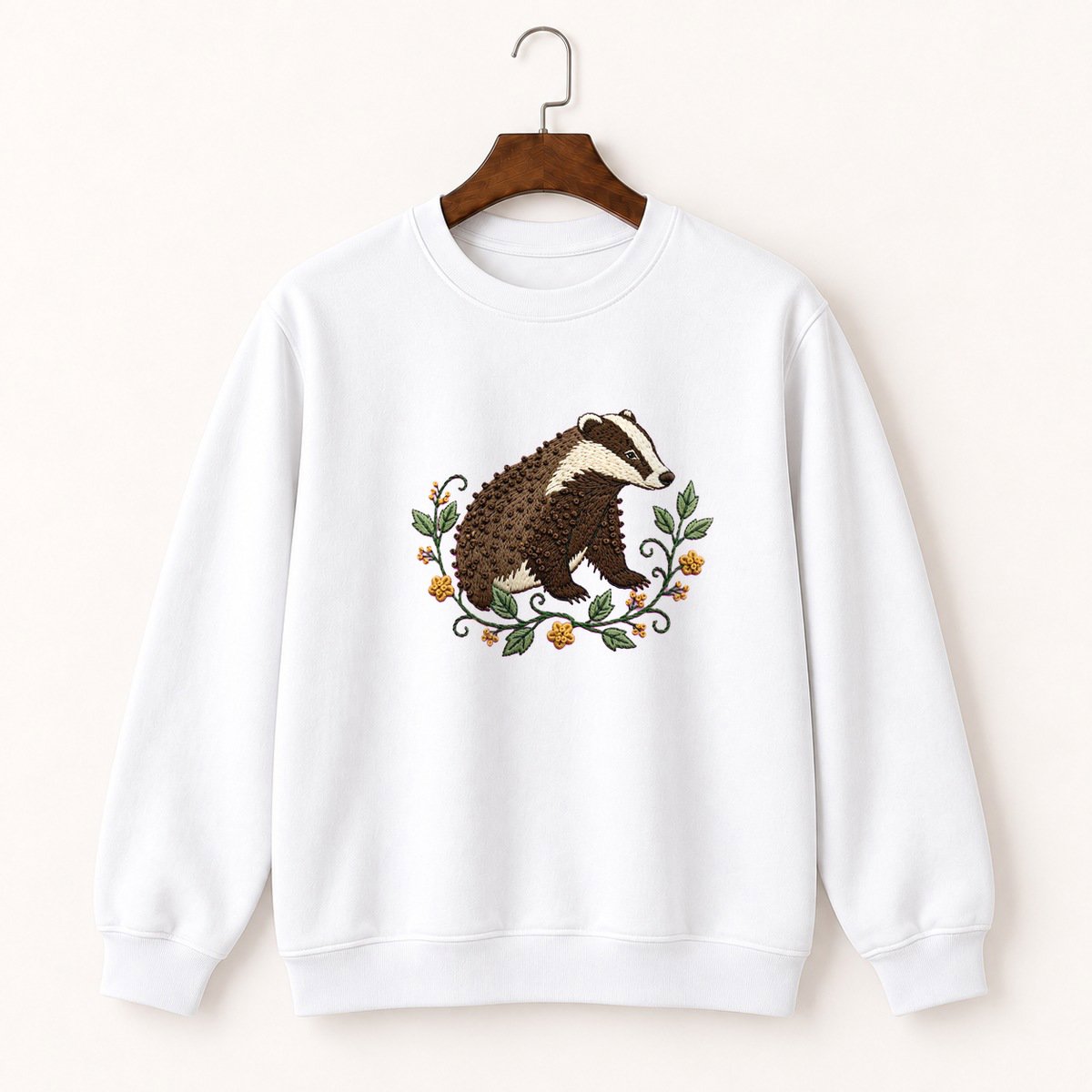 Badger Crewneck Sweatshirt 5