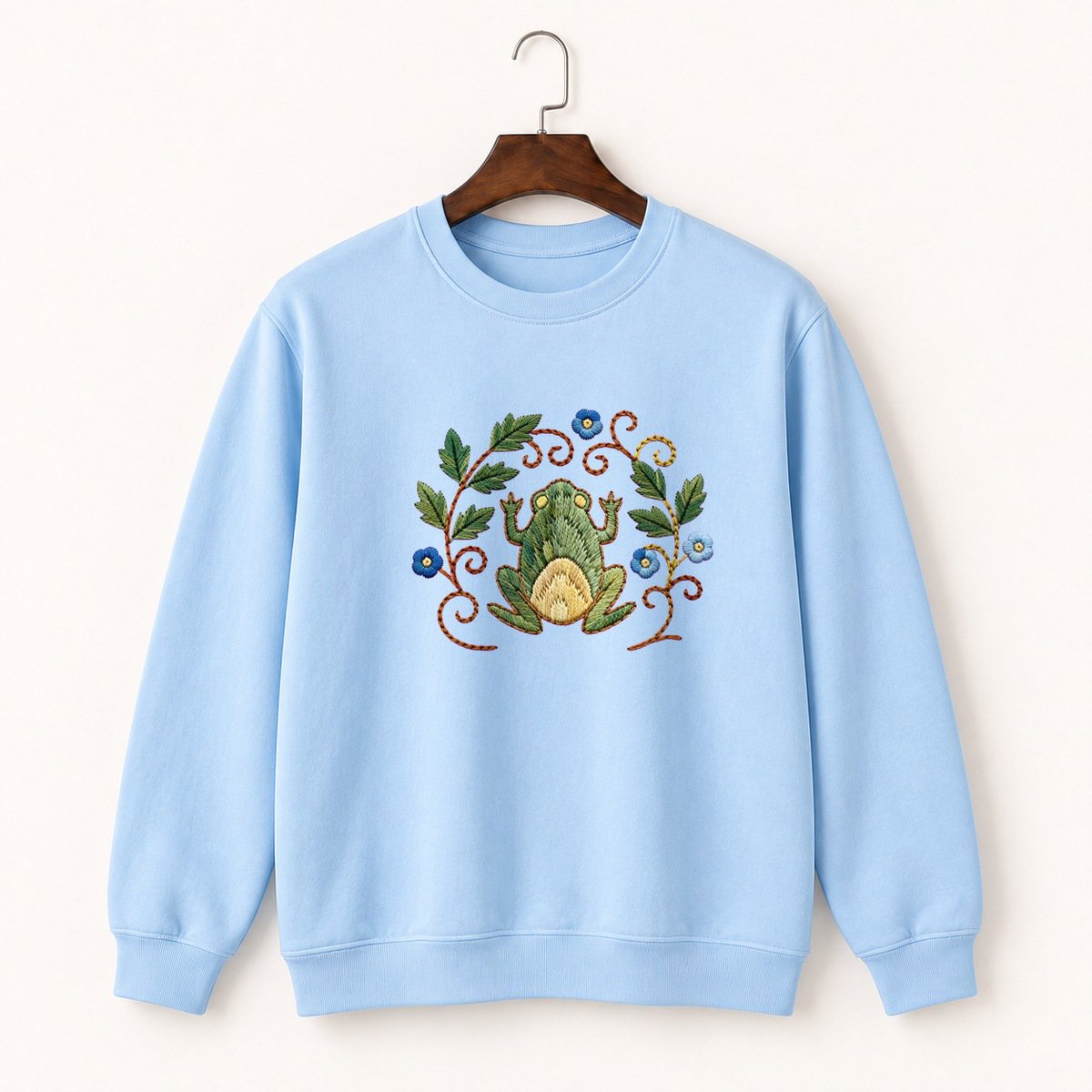 Wood Frog Crewneck Sweatshirt 1