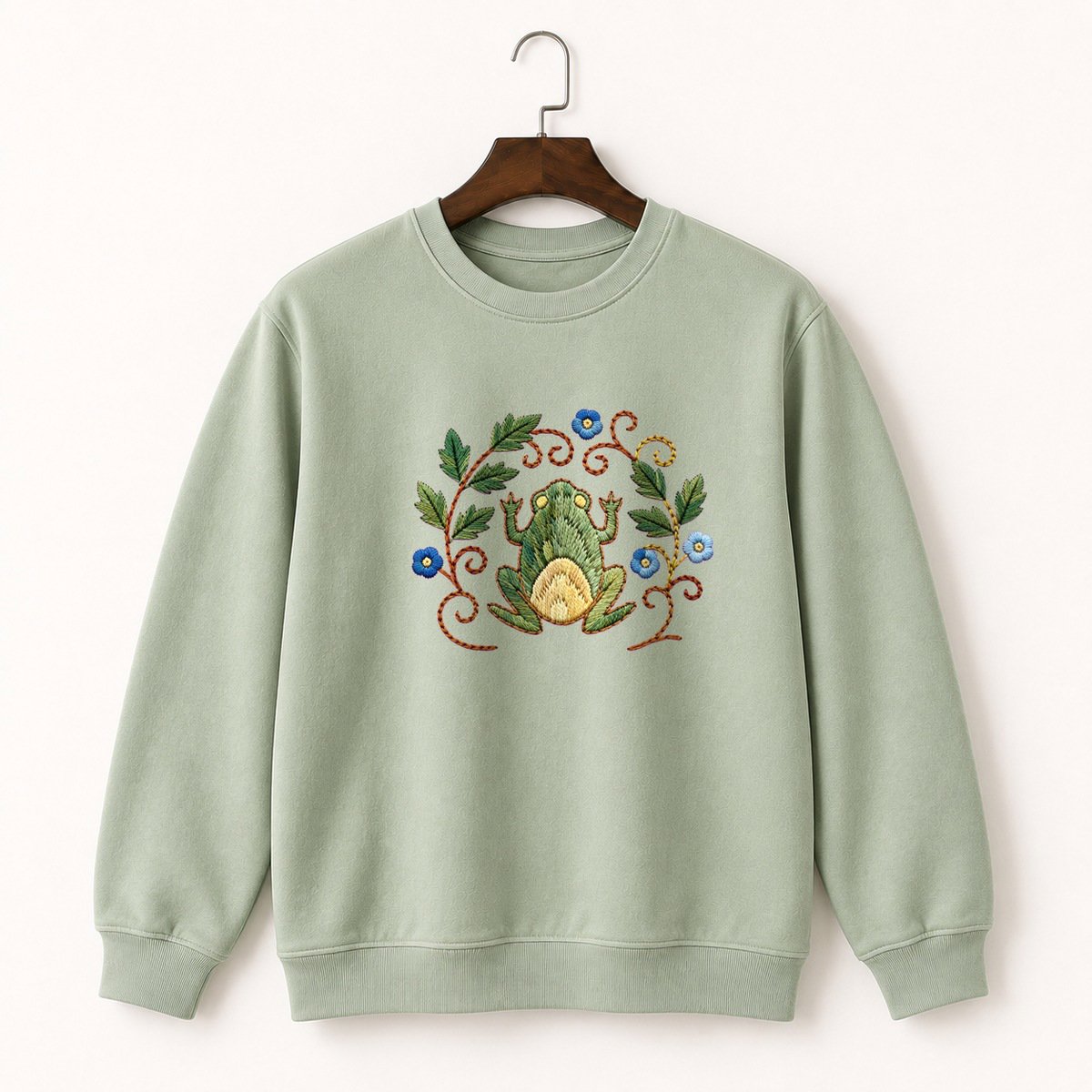 Wood Frog Crewneck Sweatshirt 2