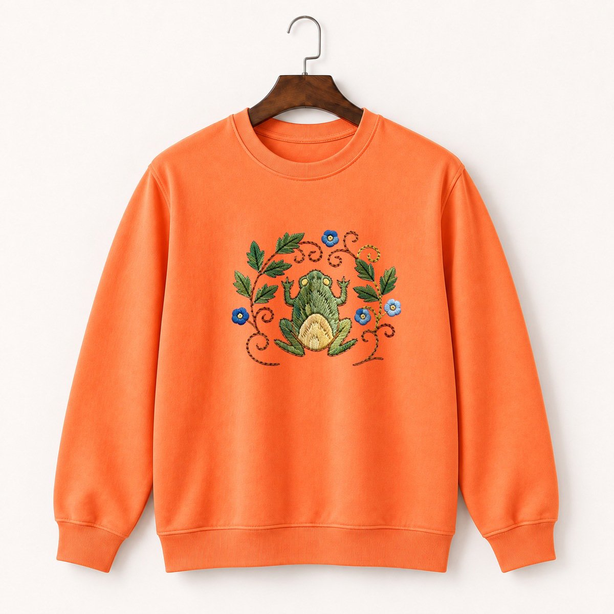 Wood Frog Crewneck Sweatshirt 3