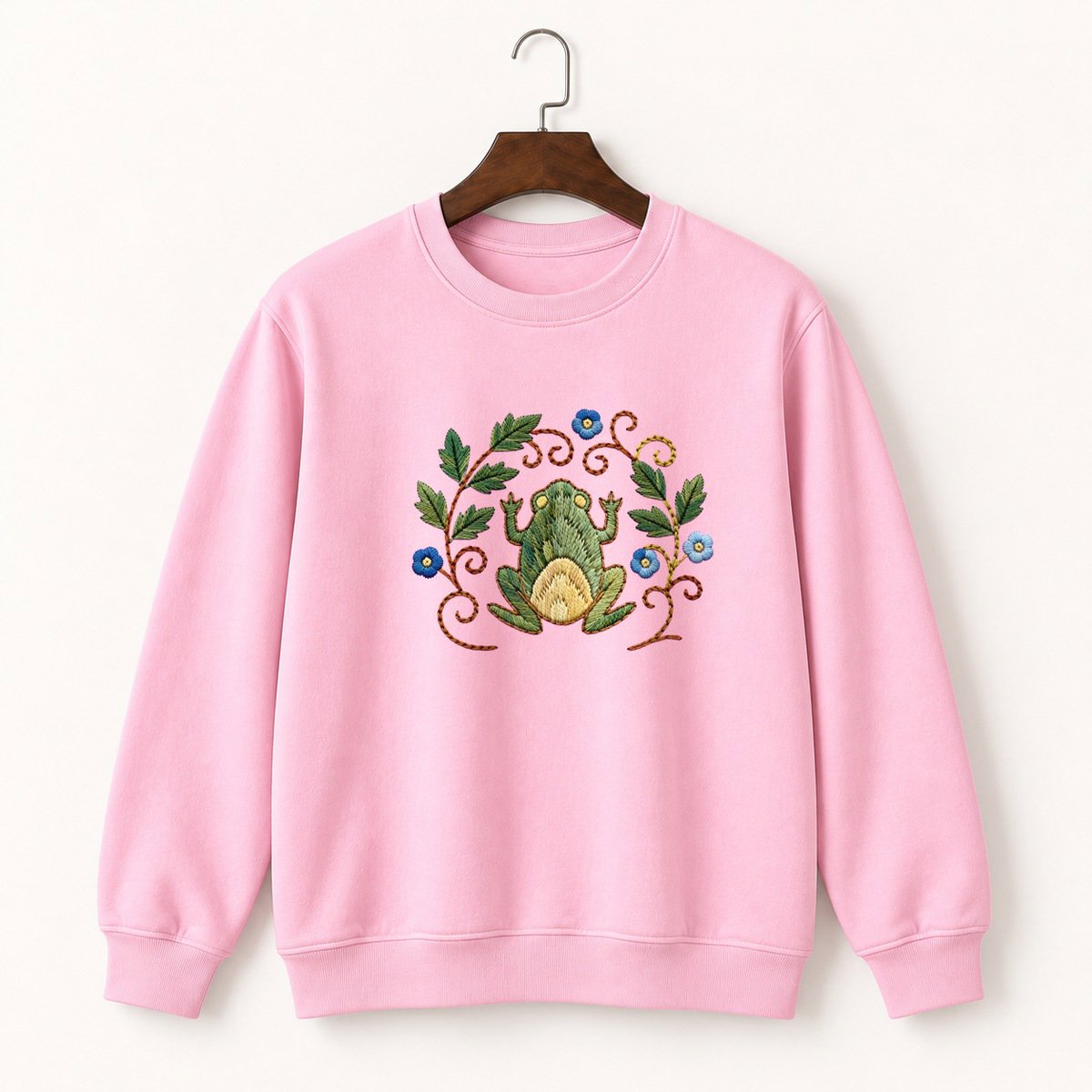 Wood Frog Crewneck Sweatshirt 4