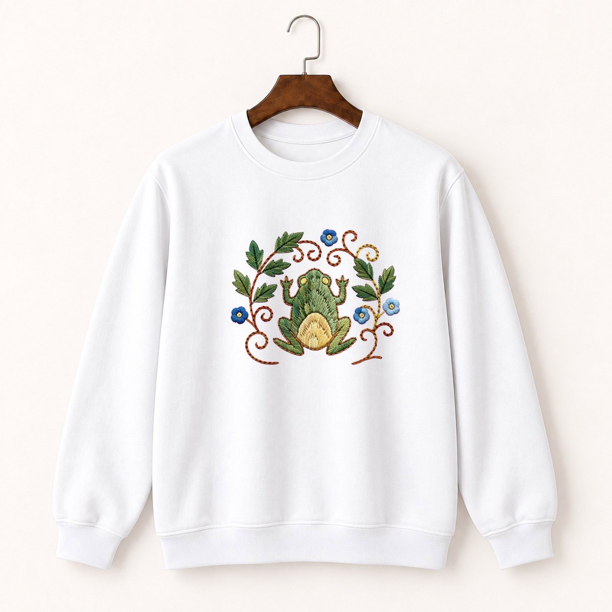 Wood Frog Crewneck Sweatshirt 5