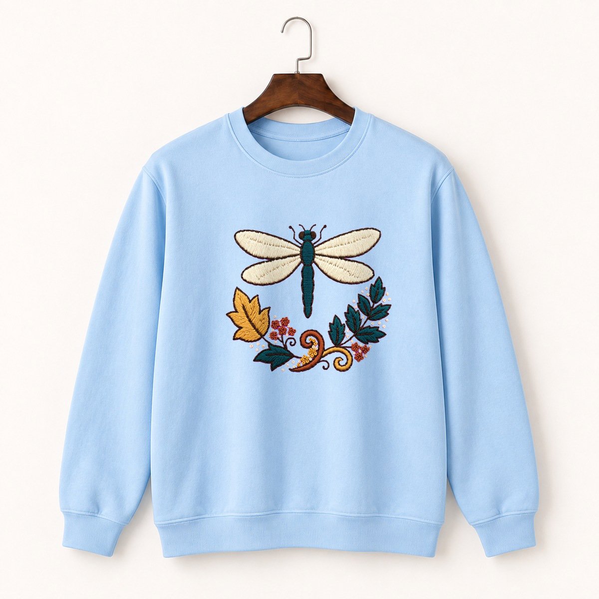 Dragonfly Crewneck Sweatshirt 1