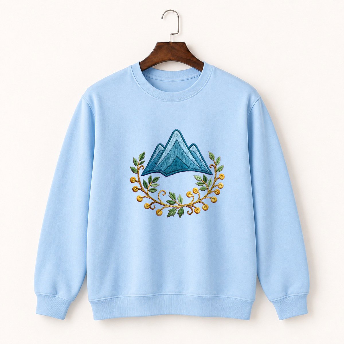Alpine Peak Crewneck Sweatshirt 1