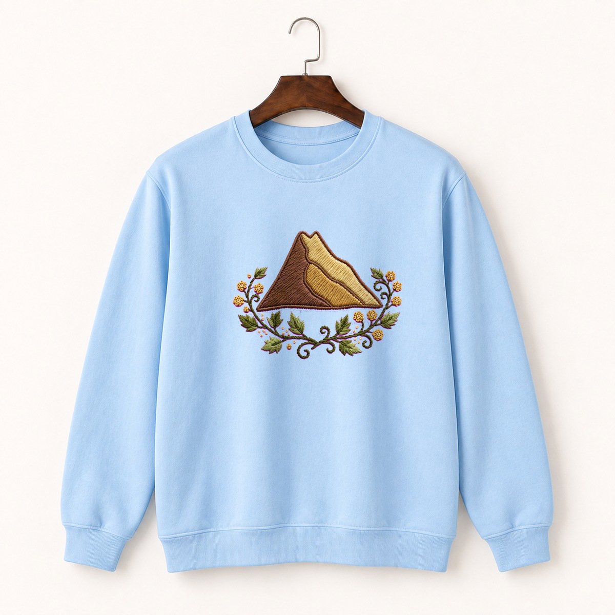 Ben Nevis Mountain Crewneck Sweatshirt 1