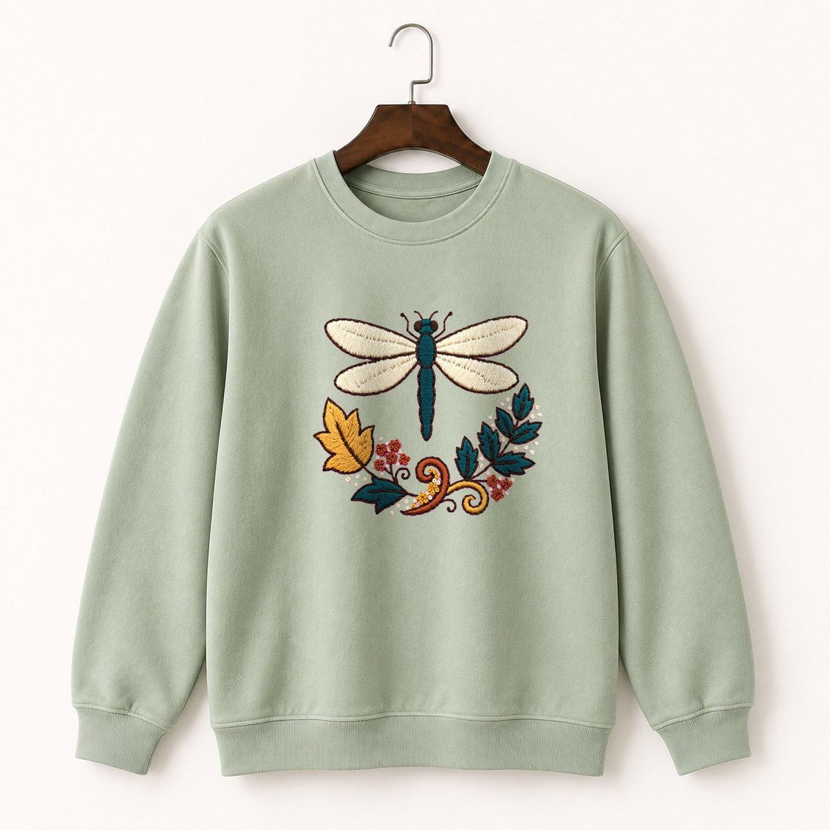 Dragonfly Crewneck Sweatshirt 2