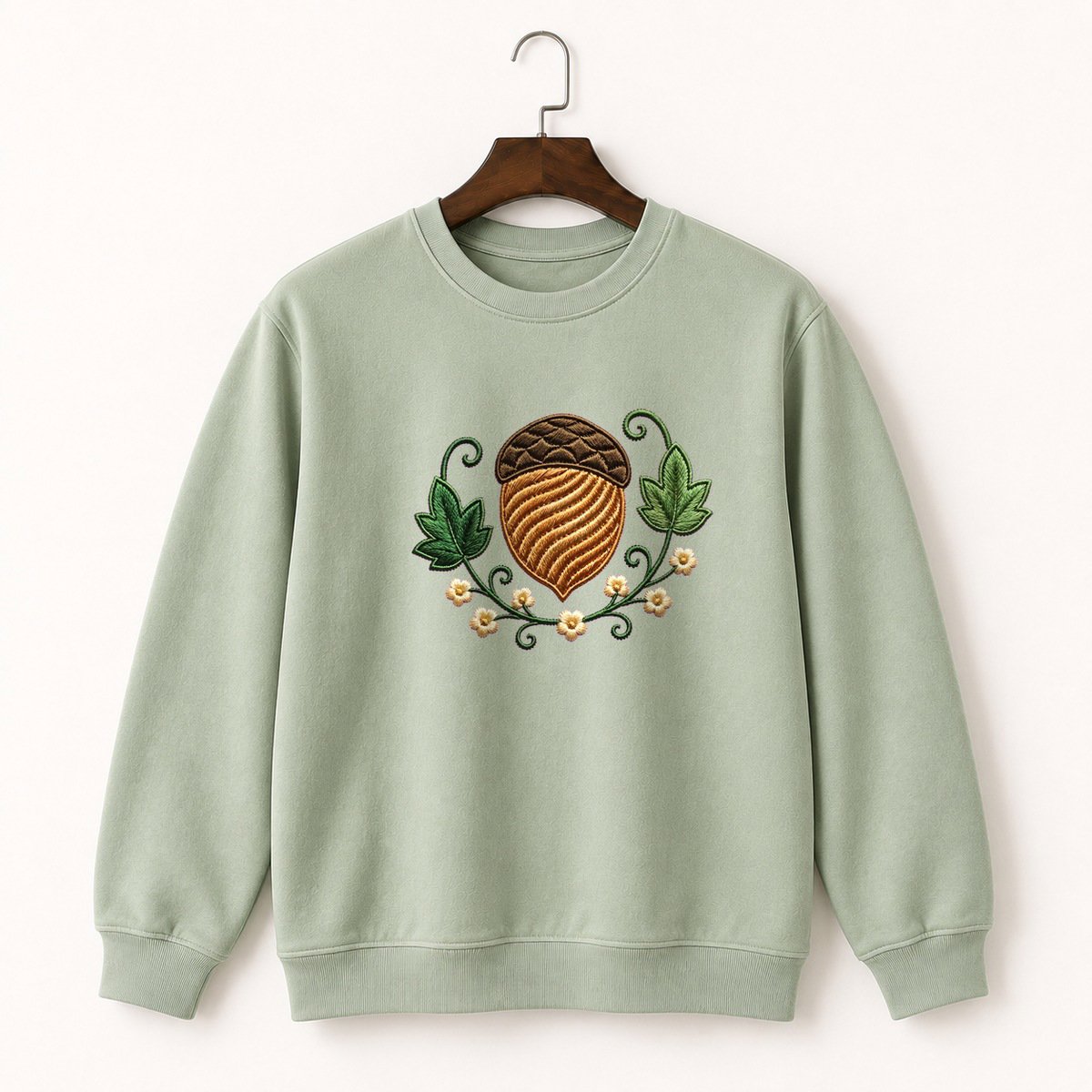 Acorn Crewneck Sweatshirt 2