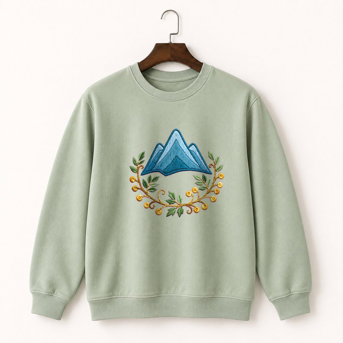 Alpine Peak Crewneck Sweatshirt 2