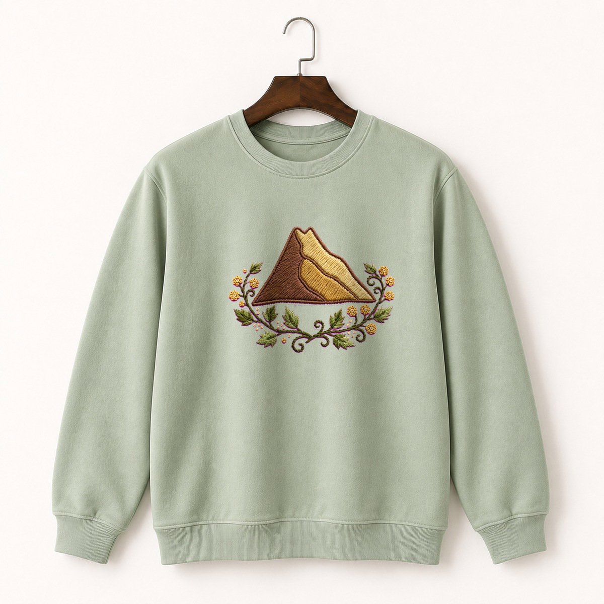 Ben Nevis Mountain Crewneck Sweatshirt 2