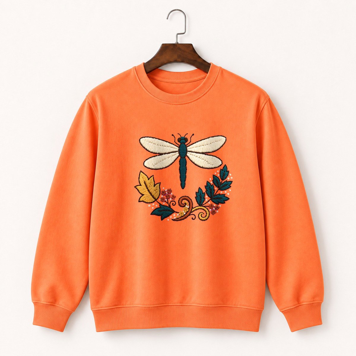 Dragonfly Crewneck Sweatshirt 3