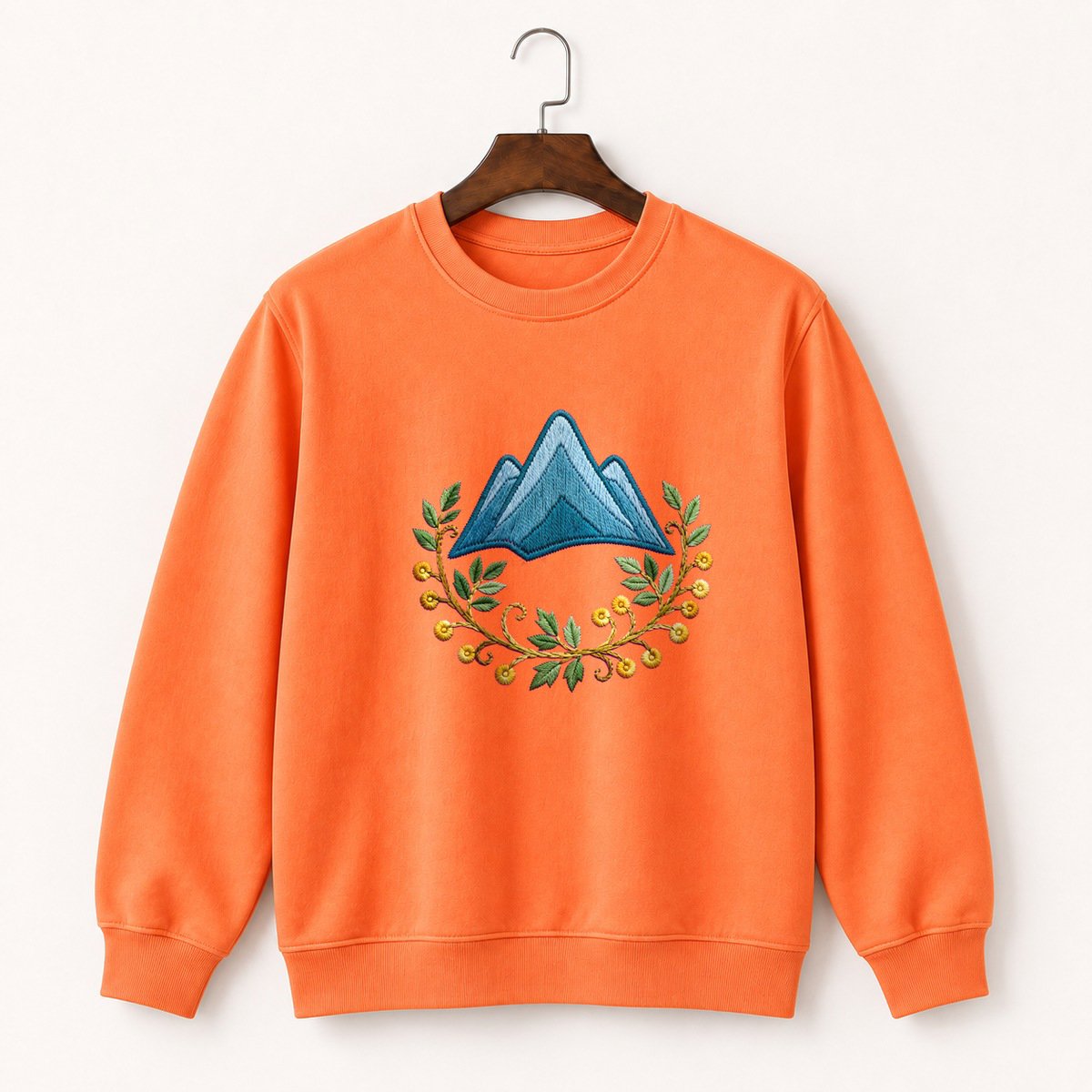 Alpine Peak Crewneck Sweatshirt 3
