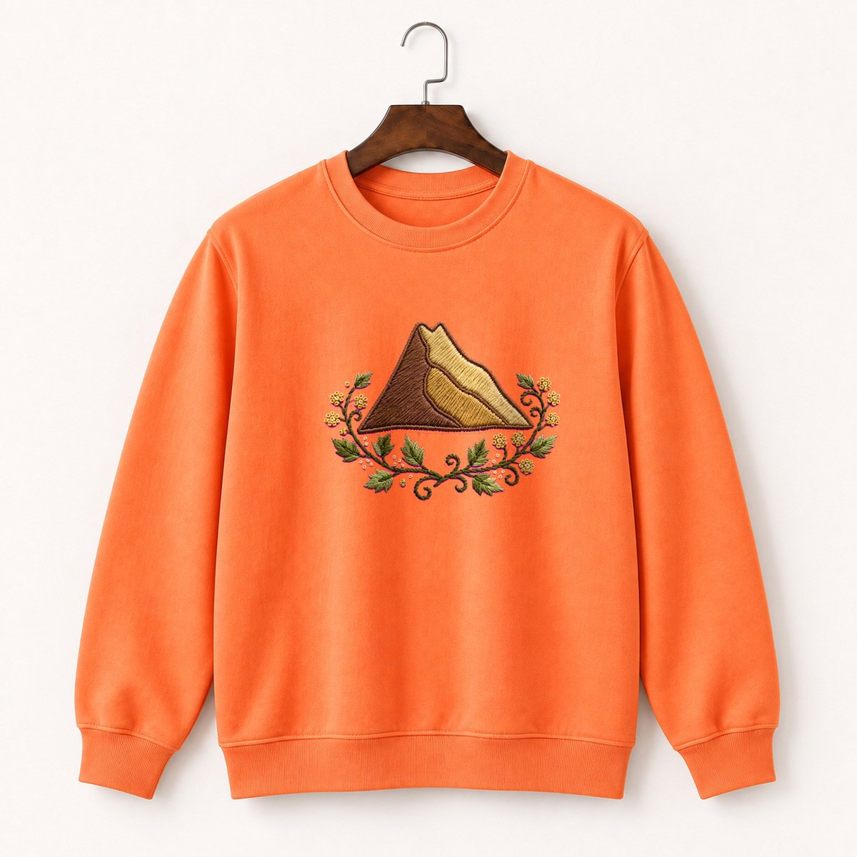 Ben Nevis Mountain Crewneck Sweatshirt 3