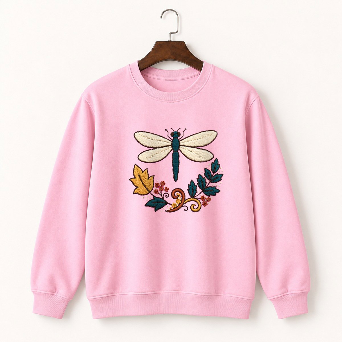 Dragonfly Crewneck Sweatshirt 4