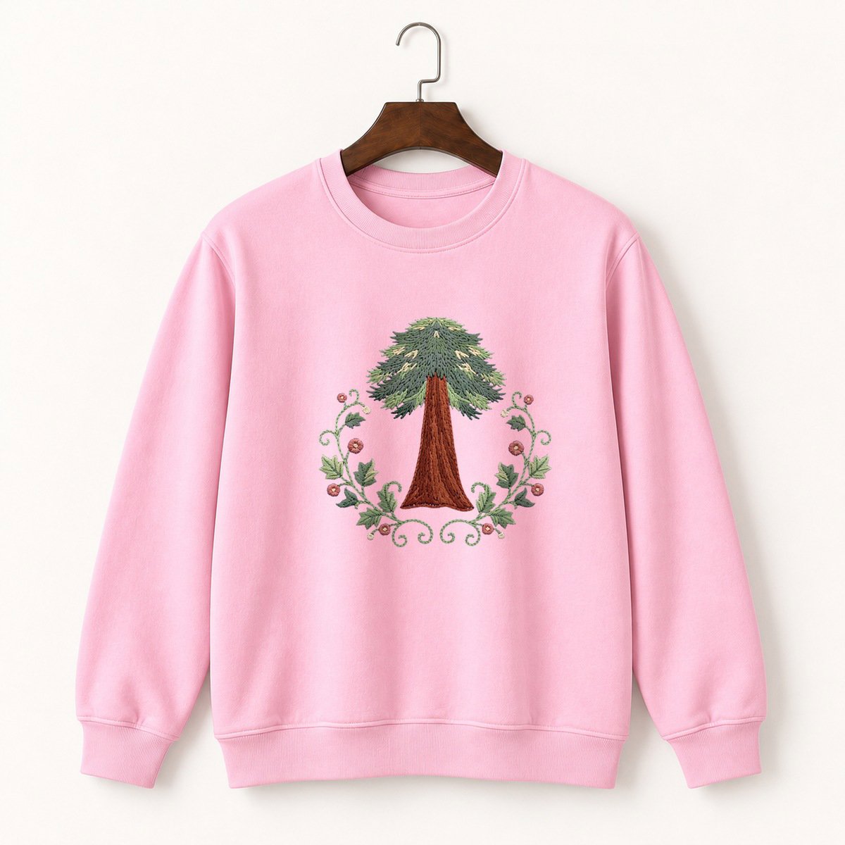 Redwood Tree Crewneck Sweatshirt 4