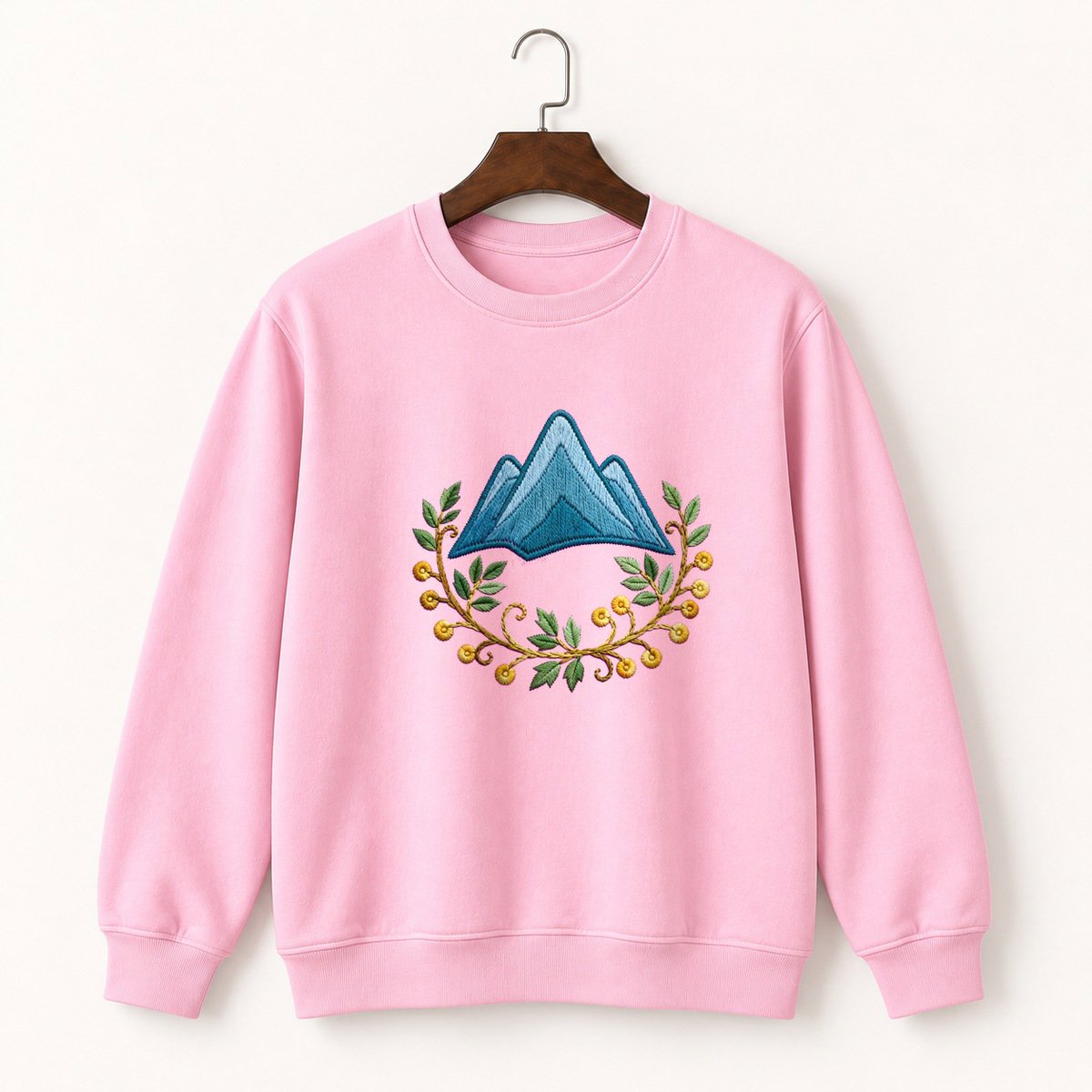 Alpine Peak Crewneck Sweatshirt 4