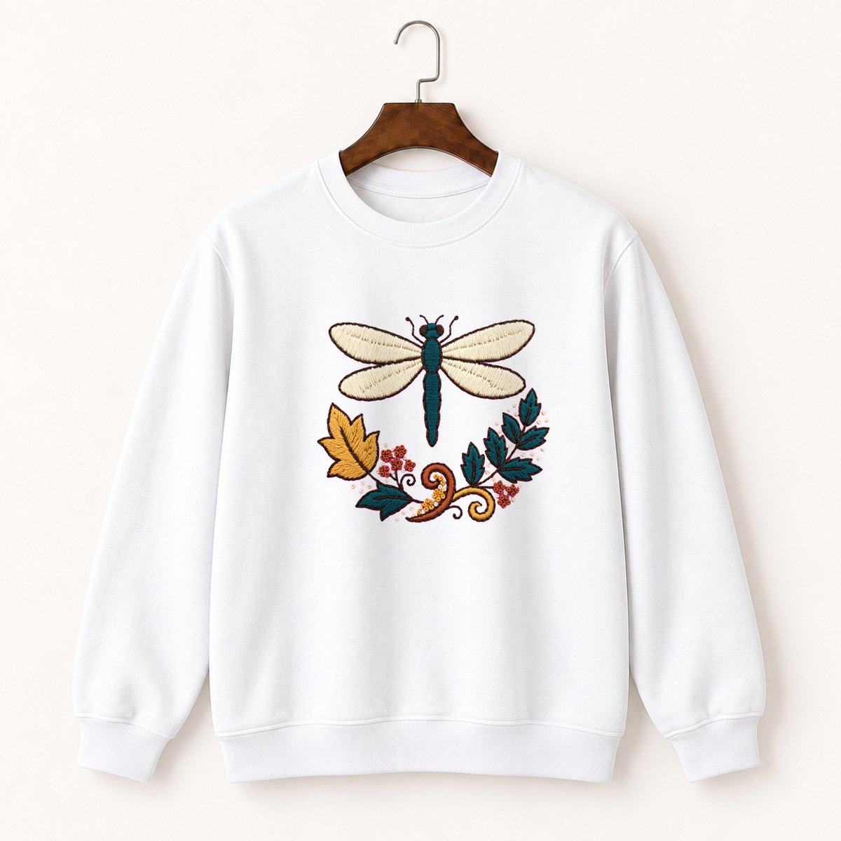 Dragonfly Crewneck Sweatshirt 5