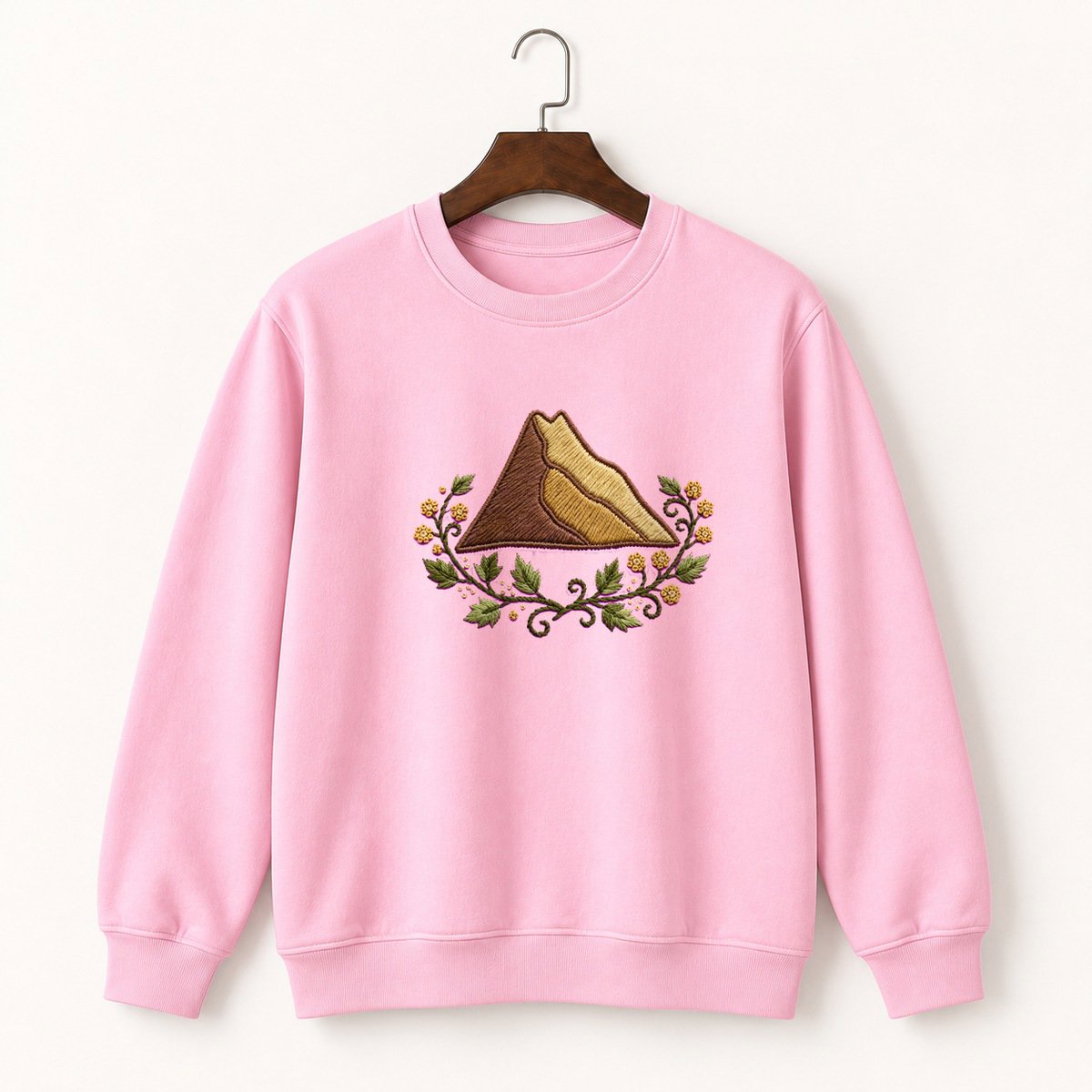 Ben Nevis Mountain Crewneck Sweatshirt 4