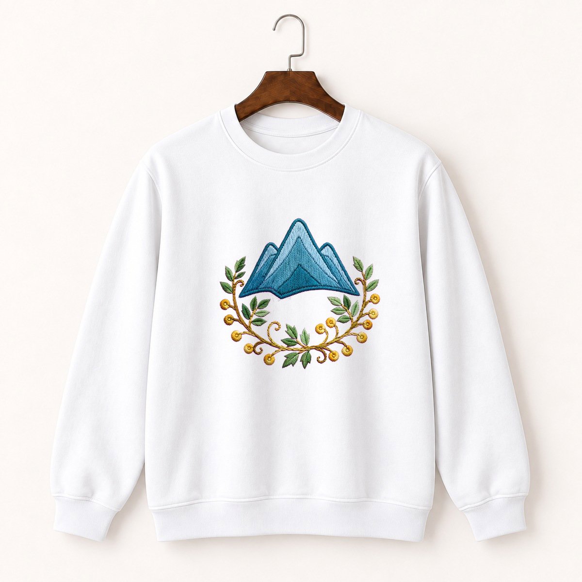 Alpine Peak Crewneck Sweatshirt 5