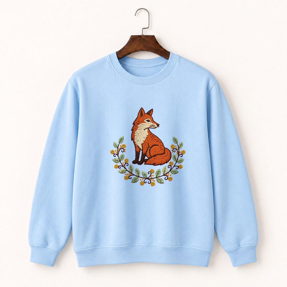 Fox Crewneck Sweatshirt 1