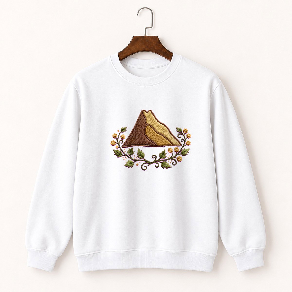 Ben Nevis Mountain Crewneck Sweatshirt 5