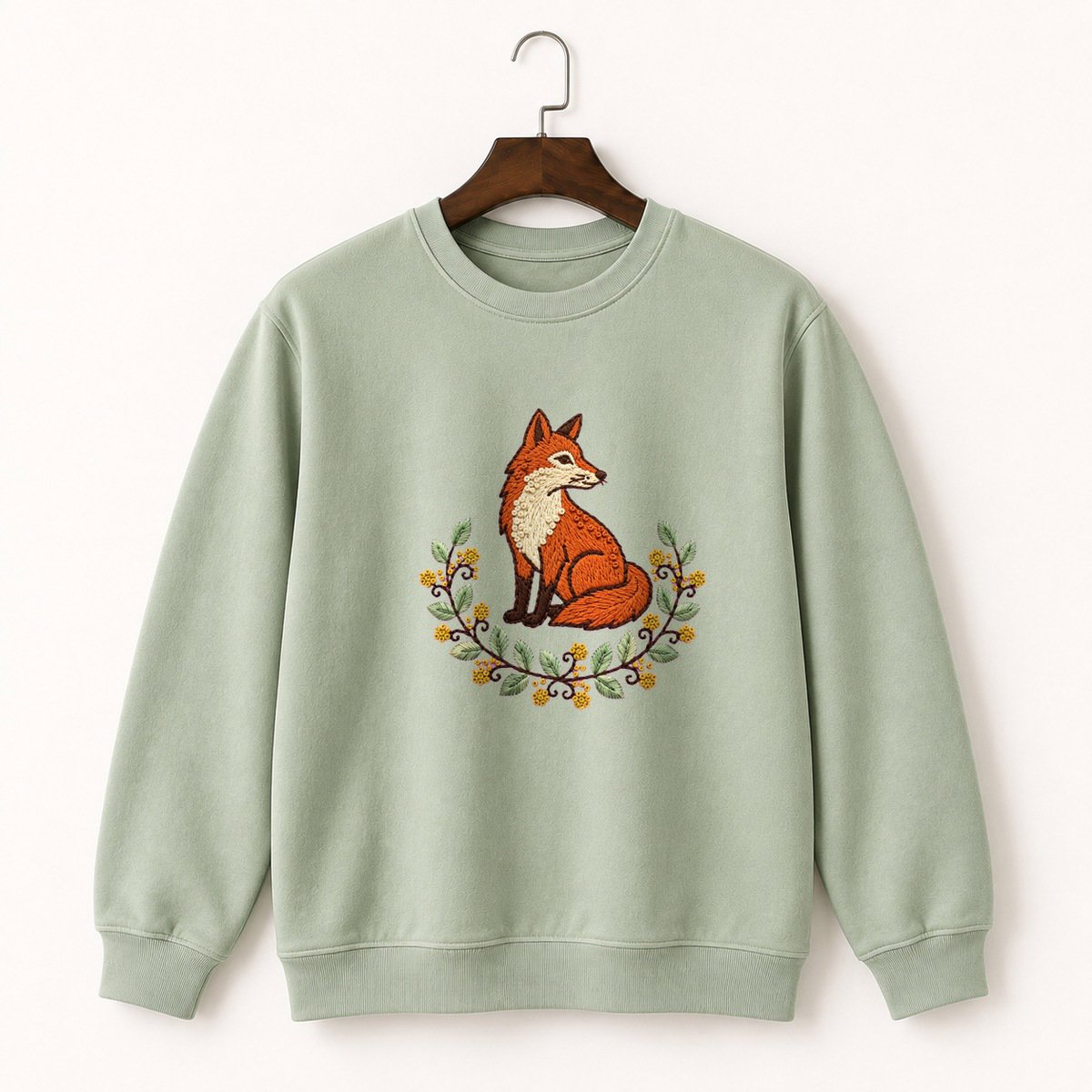 Fox Crewneck Sweatshirt 2
