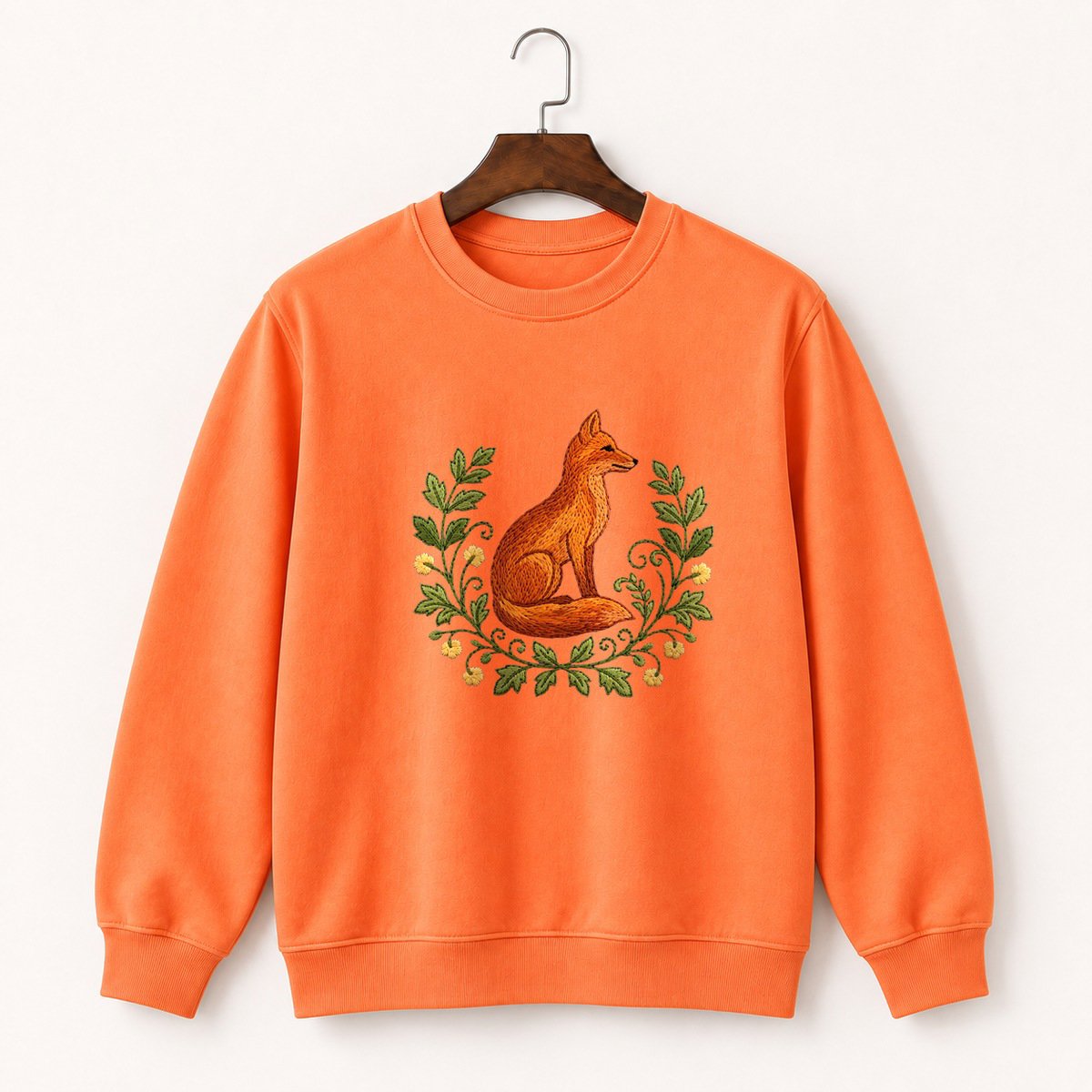 Red Fox Crewneck Sweatshirt 3